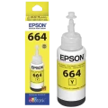 Recipient de cerneală Epson T664, 70ml, Galben Recipient de cerneală Epson T664, 70ml, Galben