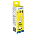Recipient de cerneală Epson T664, 70ml, Galben Recipient de cerneală Epson T664, 70ml, Galben
