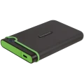 Внешний портативный жесткий диск Transcend StoreJet 25M3C, 4 TB, Iron Gray (TS4TSJ25M3C) Внешний портативный жесткий диск Transcend StoreJet 25M3C, 4 TB, Iron Gray (TS4TSJ25M3C)