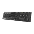 Tastatură Genius SlimStar 126, Cu fir, Negru
