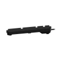 Tastatură Genius SlimStar 126, Cu fir, Negru