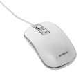 Mouse Wireless Gembird MUSW-4B-06-WS, Alb/Argintiu Mouse Wireless Gembird MUSW-4B-06-WS, Alb/Argintiu