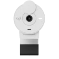 Cameră Web Logitech BRIO 300, Full-HD 1080P, Alb Cameră Web Logitech BRIO 300, Full-HD 1080P, Alb