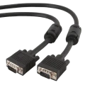 Видео кабель Cablexpert CC-PPVGA-10M-B, VGA D-Sub (M) - VGA D-Sub (M), 10м, Чёрный