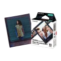Fujifilm Instax Square Film Star Illumination (10 sheets), Black