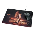 Mouse Pad pentru jocuri Acer Nitro NMP450, Medium, Negru | Roșu Mouse Pad pentru jocuri Acer Nitro NMP450, Medium, Negru | Roșu