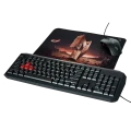 Mouse Pad pentru jocuri Acer Nitro NMP450, Medium, Negru | Roșu Mouse Pad pentru jocuri Acer Nitro NMP450, Medium, Negru | Roșu