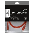 Патч-корд Cablexpert PP12-2M/R, CAT5e UTP, 2м, Красный Патч-корд Cablexpert PP12-2M/R, CAT5e UTP, 2м, Красный