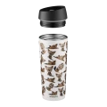 Thermal Mug ARDESTO Coffee Time Yorkie 450ml, AR2645YT