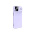 Чехол Nillkin iPhone 14, CamShield Silky Silicone, Фиолетовый