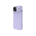 Чехол Nillkin iPhone 14, CamShield Silky Silicone, Фиолетовый
