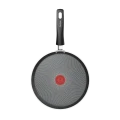 Tigaie pentru clătite Tefal H0563842, 25cm, Negru Tigaie pentru clătite Tefal H0563842, 25cm, Negru