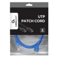 Патч-корд Cablexpert PP6U-0.5M/B, Cat6 UTP, 0,5м, Синий Патч-корд Cablexpert PP6U-0.5M/B, Cat6 UTP, 0,5м, Синий