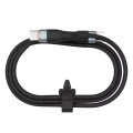 Cablu de încărcare Nillkin Type-C to Type-C Cable, Flowspeed, USB Type-C/USB Type-C, 1,2m, Negru