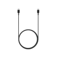 Кабель для зарядки и синхронизации Samsung USB-C to USB-C Cable 3A, USB Type-C/USB Type-C, 1,8м, Чёрный Кабель для зарядки и синхронизации Samsung USB-C to USB-C Cable 3A, USB Type-C/USB Type-C, 1,8м, Чёрный