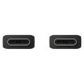 Кабель для зарядки и синхронизации Samsung USB-C to USB-C Cable 3A, USB Type-C/USB Type-C, 1,8м, Чёрный Кабель для зарядки и синхронизации Samsung USB-C to USB-C Cable 3A, USB Type-C/USB Type-C, 1,8м, Чёрный
