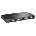 Сетевой коммутатор TP-LINK TL-SG3452, 48x 10/100/1000 Мбит/с, 4x SFP