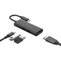 Док-станция A4Tech DST-40C, Серый