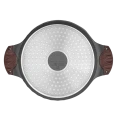 Cratiță RESTO 93503, 4.6L, 24cm, Negru Cratiță RESTO 93503, 4.6L, 24cm, Negru