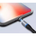 Cablu încărcare și sincronizare XO NB125, USB Type-A/Lightning, 1m, Negru