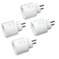 IMOU Smart Plug CE2P 4-pack (Matter), White IMOU Smart Plug CE2P 4-pack (Matter), White