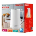 Fierbător electric Ardesto EKL-450W, Alb