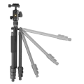 Tripied Video Vanguard VESTA GO 264AB, Cap trepied de minge, Negru
