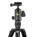 Tripied Video Vanguard VESTA GO 264AB, Cap trepied de minge, Negru