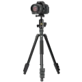 Tripied Video Vanguard VESTA GO 264AB, Cap trepied de minge, Negru