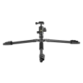 Tripied Video Vanguard VESTA GO 264AB, Cap trepied de minge, Negru