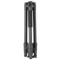 Tripied Video Vanguard VESTA GO 264AB, Cap trepied de minge, Negru