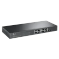 Сетевой коммутатор TP-LINK TL-SG2218, 16x 10/100/1000 Мбит/с, 2x SFP Сетевой коммутатор TP-LINK TL-SG2218, 16x 10/100/1000 Мбит/с, 2x SFP