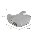 Scaun auto Moni Car seat Boost Dark Grey 125-150cm 3801005153756 Scaun auto Moni Car seat Boost Dark Grey 125-150cm 3801005153756