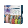 Filament pentru imprimantă 3D Gembird 3DP-PETG1.75-01-Y, PETG, Galben, 1.75 mm, 1kg Filament pentru imprimantă 3D Gembird 3DP-PETG1.75-01-Y, PETG, Galben, 1.75 mm, 1kg