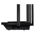 Беспроводной маршрутизатор TP-LINK Archer AX73, Чёрный