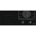 Plită incorporabilă mixtă Gorenje GCI691BSC, Negru Plită incorporabilă mixtă Gorenje GCI691BSC, Negru