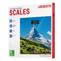 Cântar de podea Ardesto SCB-965MATTERHORN, Multicolor Cântar de podea Ardesto SCB-965MATTERHORN, Multicolor