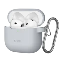 Чехол для Airpods Tech Protect Hook, Crayon Grey