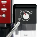 Кофеварка рожковая Breville Prima Latte II VCF109X-01, 1050Вт, Красный Кофеварка рожковая Breville Prima Latte II VCF109X-01, 1050Вт, Красный