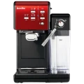 Кофеварка рожковая Breville Prima Latte II VCF109X-01, 1050Вт, Красный Кофеварка рожковая Breville Prima Latte II VCF109X-01, 1050Вт, Красный