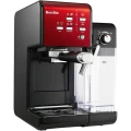 Кофеварка рожковая Breville Prima Latte II VCF109X-01, 1050Вт, Красный Кофеварка рожковая Breville Prima Latte II VCF109X-01, 1050Вт, Красный