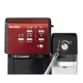 Кофеварка рожковая Breville Prima Latte II VCF109X-01, 1050Вт, Красный Кофеварка рожковая Breville Prima Latte II VCF109X-01, 1050Вт, Красный