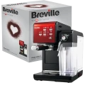 Кофеварка рожковая Breville Prima Latte II VCF109X-01, 1050Вт, Красный Кофеварка рожковая Breville Prima Latte II VCF109X-01, 1050Вт, Красный