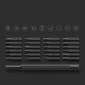 Набор прецизионных отверток Xiaomi Mi Precision Screwdriver Набор прецизионных отверток Xiaomi Mi Precision Screwdriver