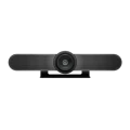 Cameră Web Logitech MeetUp, UHD-4K, Negru