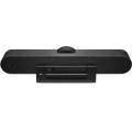 Cameră Web Logitech MeetUp, UHD-4K, Negru