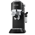 Кофеварка рожковая DeLonghi Dedica Pump Espresso, 1300Вт, Чёрный Кофеварка рожковая DeLonghi Dedica Pump Espresso, 1300Вт, Чёрный