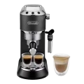 Кофеварка рожковая DeLonghi Dedica Pump Espresso, 1300Вт, Чёрный Кофеварка рожковая DeLonghi Dedica Pump Espresso, 1300Вт, Чёрный