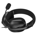 Игровая Гарнитура HATOR Hyperpunk 3 USB, Проводной аналоговый, Чёрный