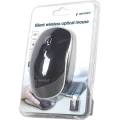 Mouse Wireless Gembird MUSW-4BSC-01, Negru Mouse Wireless Gembird MUSW-4BSC-01, Negru